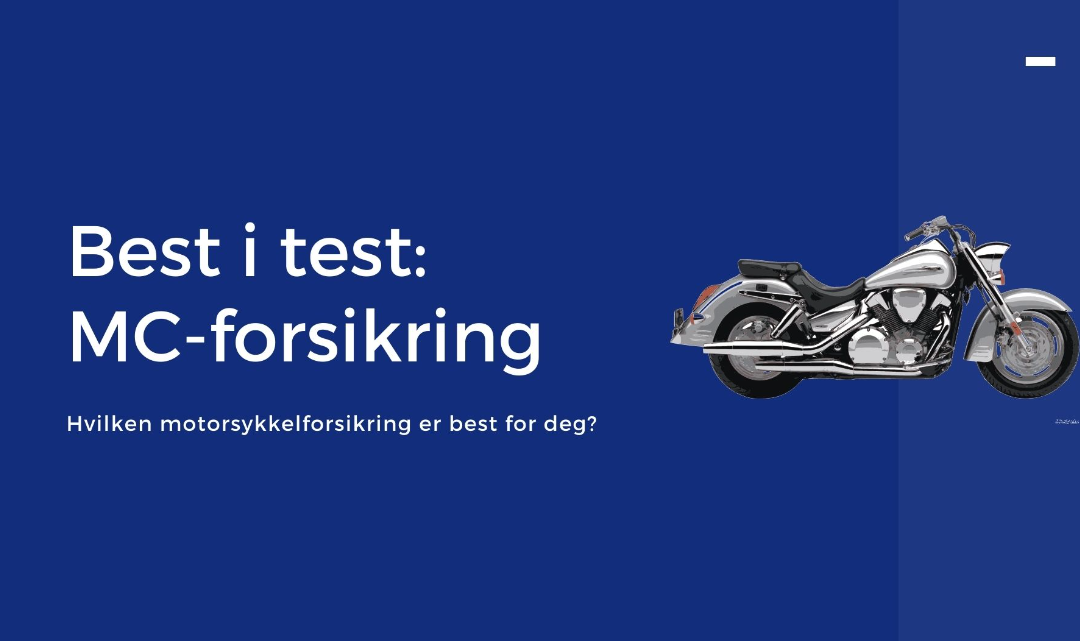 MC-forsikring test: 5 beste motorsykkelforsikring på markedet