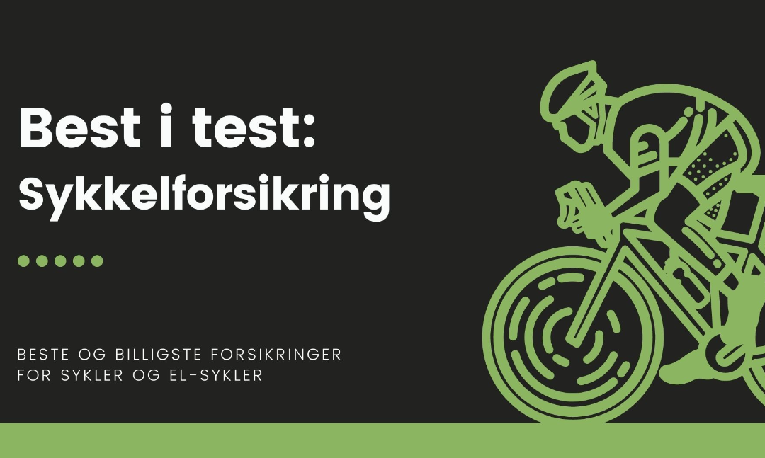 Sykkelforsikring test: 4 beste forsikringer for sykler og el-sykler