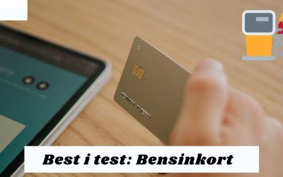 Test bensinkort: 6 beste kredittkort med drivstoffrabatt